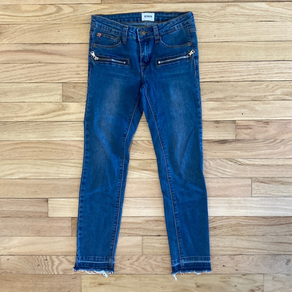 Girls Hudson Skinny Jeans Size 12